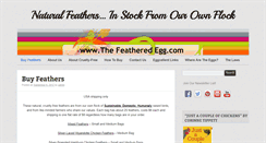 Desktop Screenshot of naturalfeathers.com